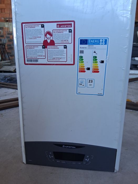 Piec gazowy dwufunkcyjny Ariston 23KW