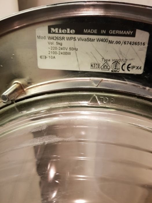 Стиральная машина MIELE 2241