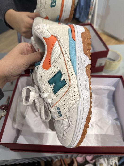 New balance 550 оригінал