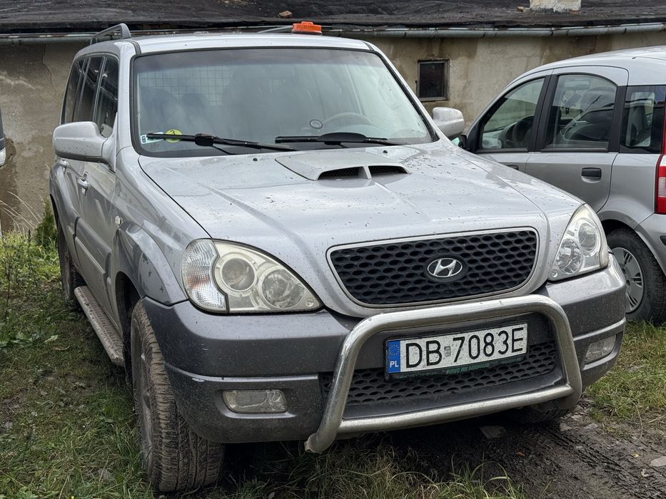 Hyundai Terracan 2.9 CRDi Automat 4x4