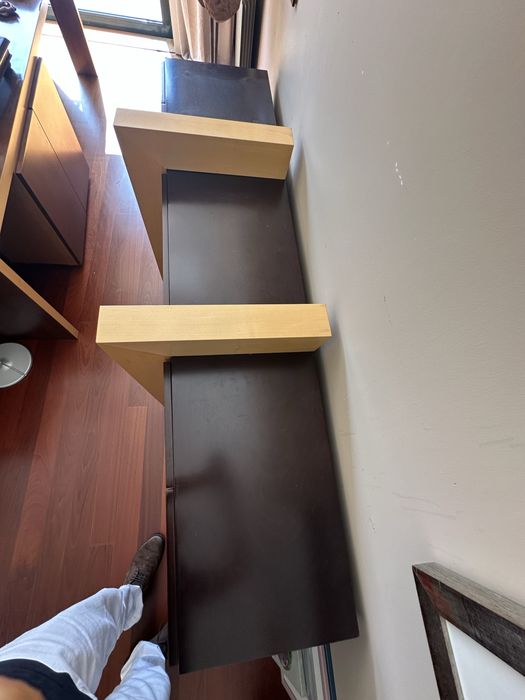 Movel aparador em Wengué e Faia