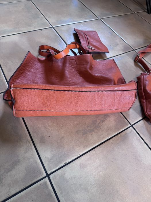 Skórzane torby maxi i midi
