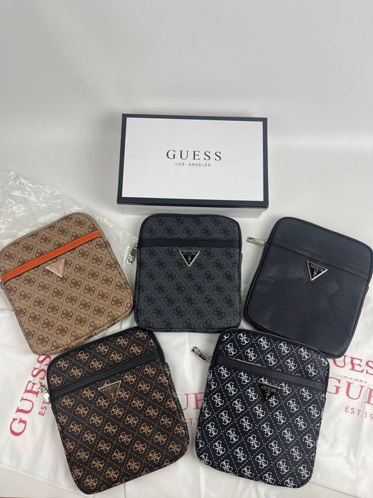 Сумка GUESS vezzola Месенджер сумка через плече гес гуес