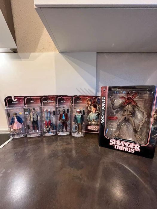 Колекційні фігурки Stranger Things McFarlane Toys Netflix