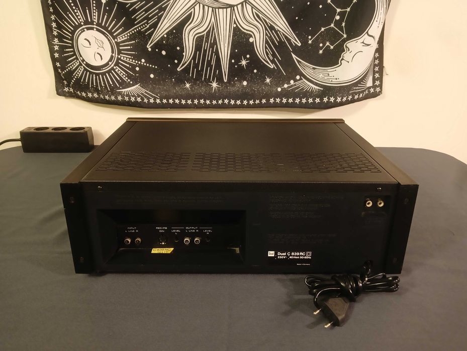 Magnetofon kasetowy DUAL C839 RC