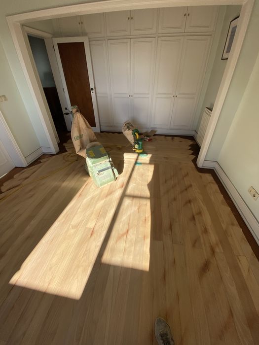 Afagamentos soalho madeira