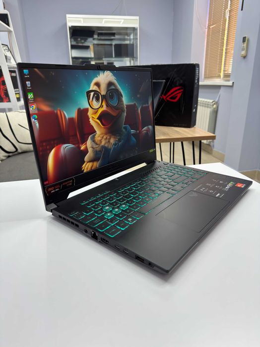 Asus Tuf  Ryzen 9 7940HS RTX 4070 8Gb 16 GB 512 Gb