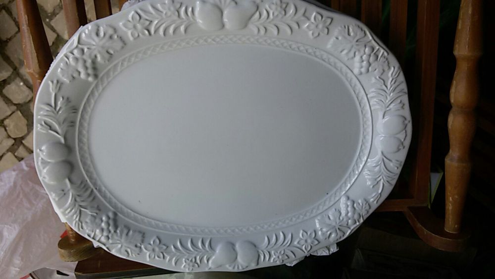 Travessas relevo forno