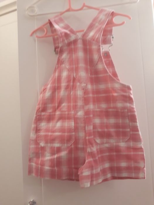 Spodenki ogrodniczki rozm 110 unisex