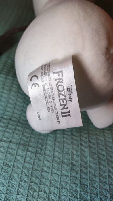 М'яка іграшка 30 см сніговик Олаф Крижане серце