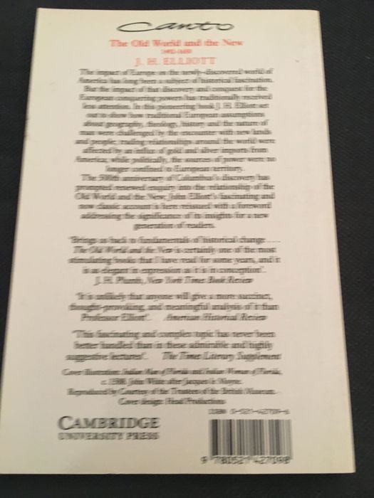 Cousas da China/ Peru/ The Old World and the New/ Cerco da Baía