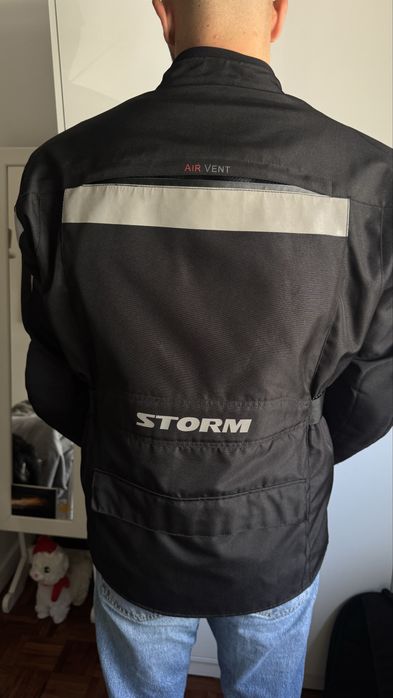 Vendo casaco de mota masculino (L) - Storm
