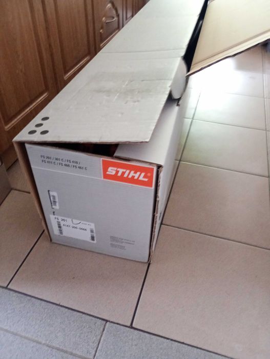 Kosa spalinowa STIHL FS 261 2,7 KM Nowa STIHL Polska