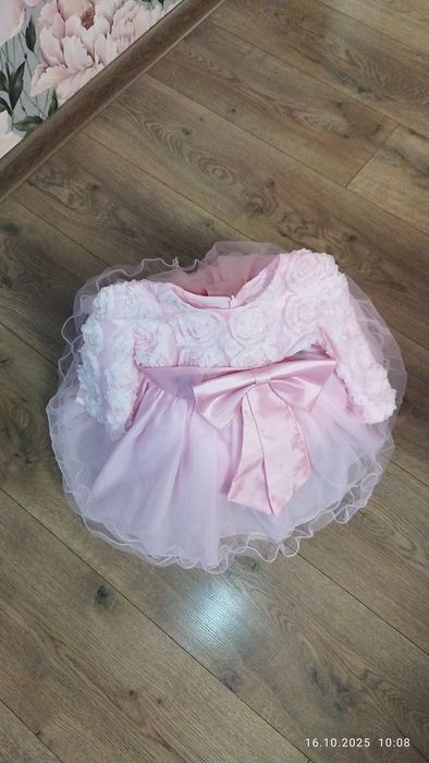 Пишна сукня на рік, сукня на рочок, 70 см