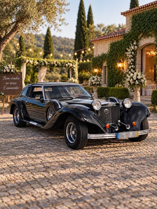 Aluguer carro casamento