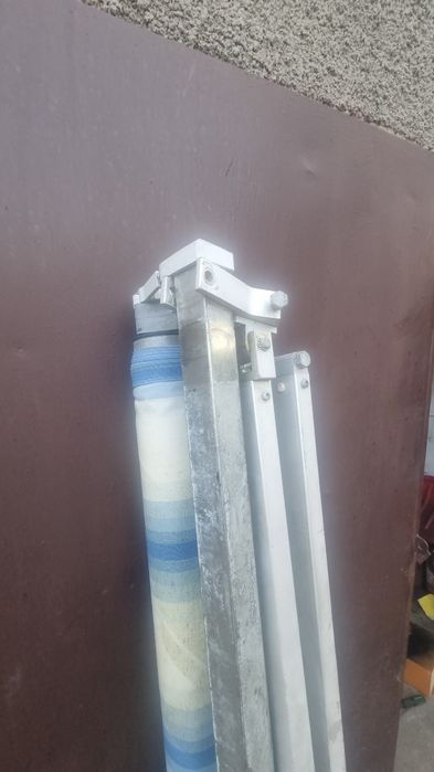 Roleta tarasowa 170x160cm,rozsuwana