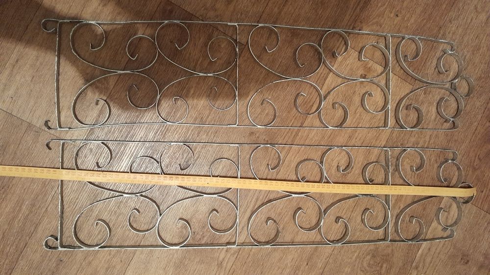 Кованные решётки 2 шт.