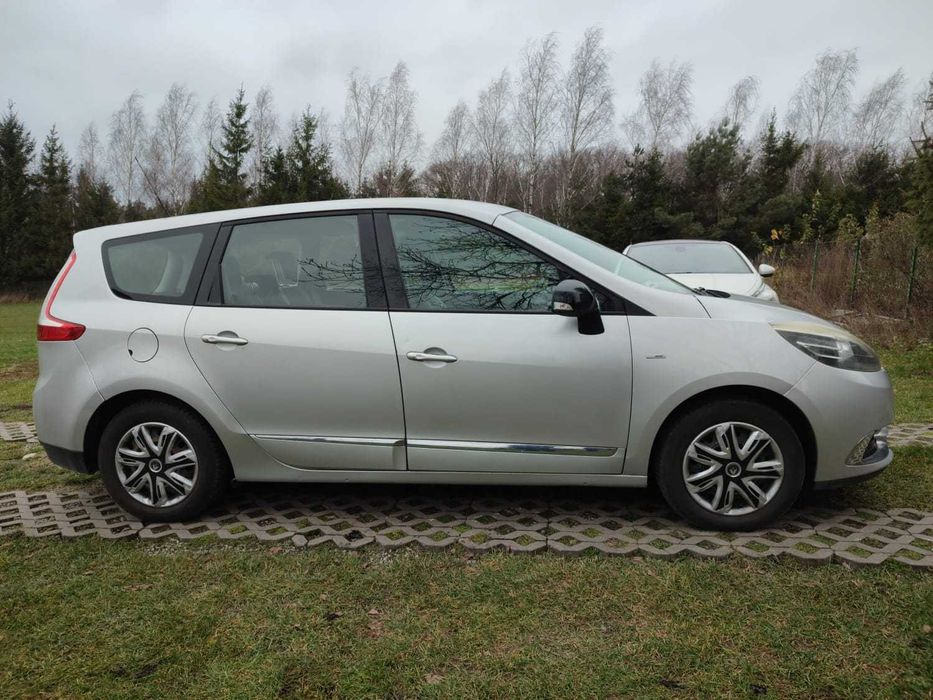 Renault Grand Scenic 1.4Tce 130km z 2012r. Benzyna + LPG