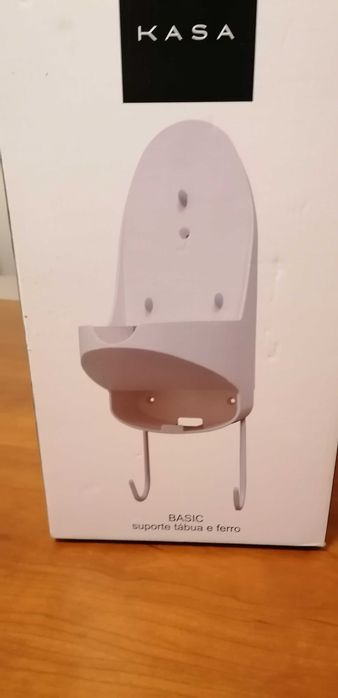 Suporte para tábua e ferro