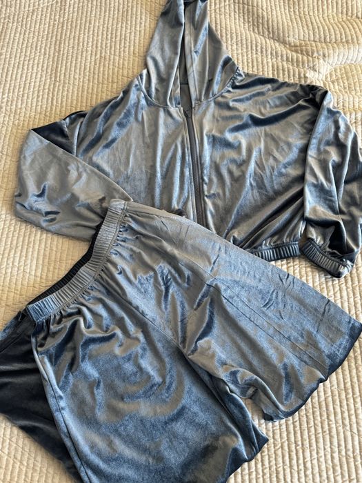 Komplet dres zestaw spodnie i bluza