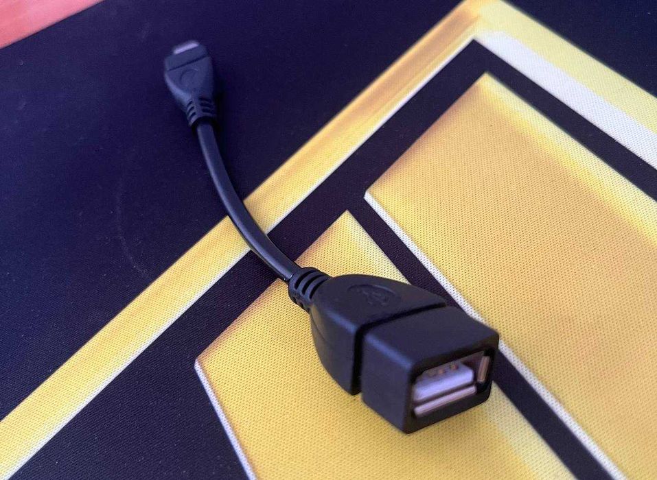 Перехідник USB - microUSB