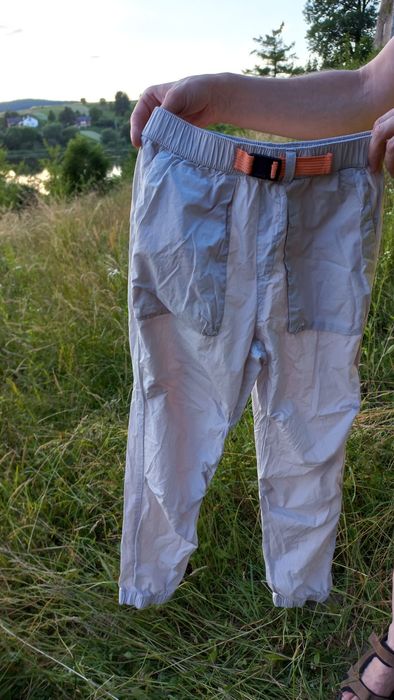Штани брюки літні хлопцю бавовняні сірі,вік 11,12,13 років,зріст 164 с