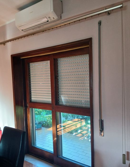 Varões de cortinado inox