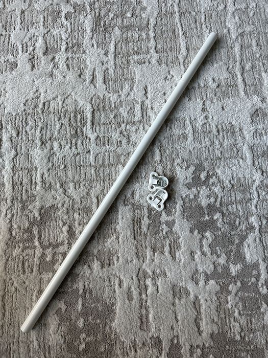 Drążek biały ikea komplement 100 cm