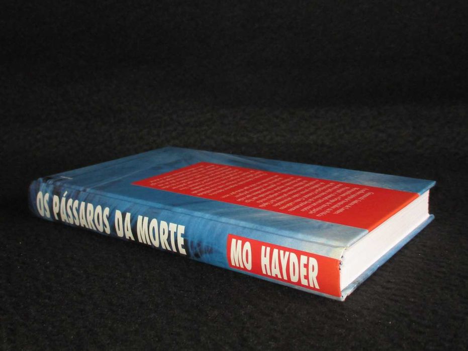 Livro Os Pássaros da Morte Mo Hayder