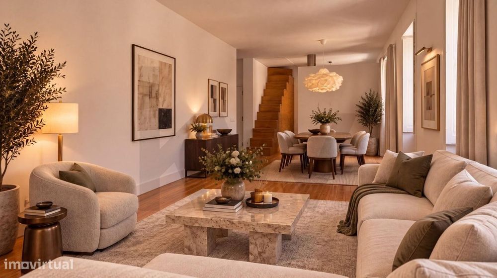 Apartamento T2 com 103m2 ABP | Príncipe Real | Largo do Rato