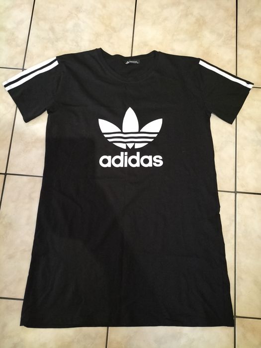 Bluzka - Tunika czarna Adidas roz.S