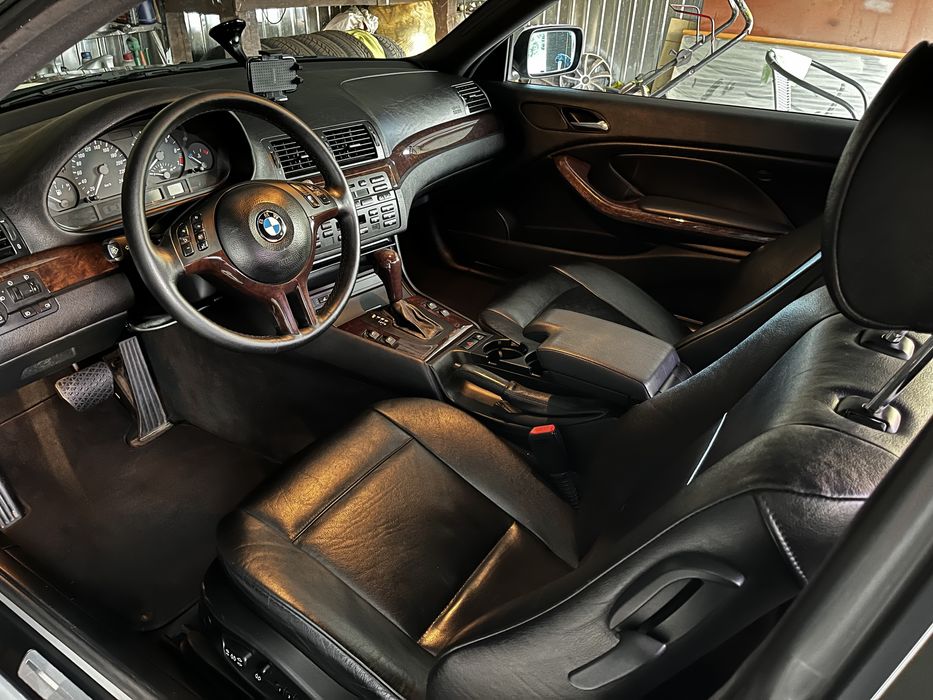BMW e46 325ci Zadbane i bogato wyposażone