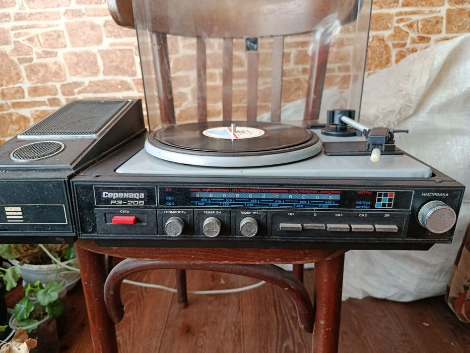 Радіола  серенада РЗ 209
