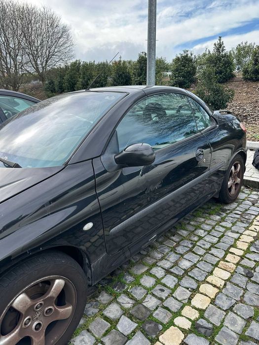 Automóvel Peugeout 206 cc