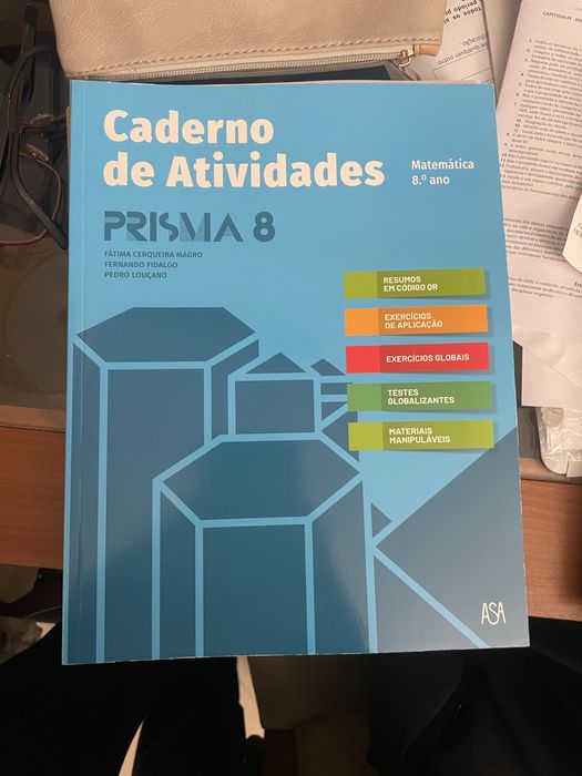 Cadernos Atividades 8 Ano