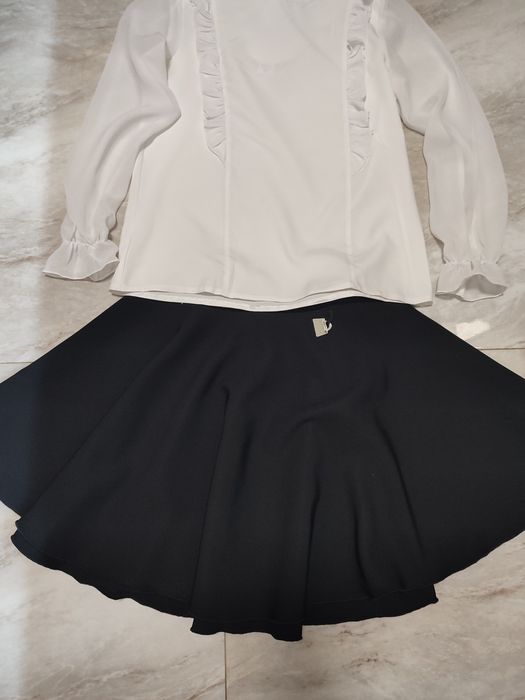 Школьная форма, школьная юбка, школьная блузка