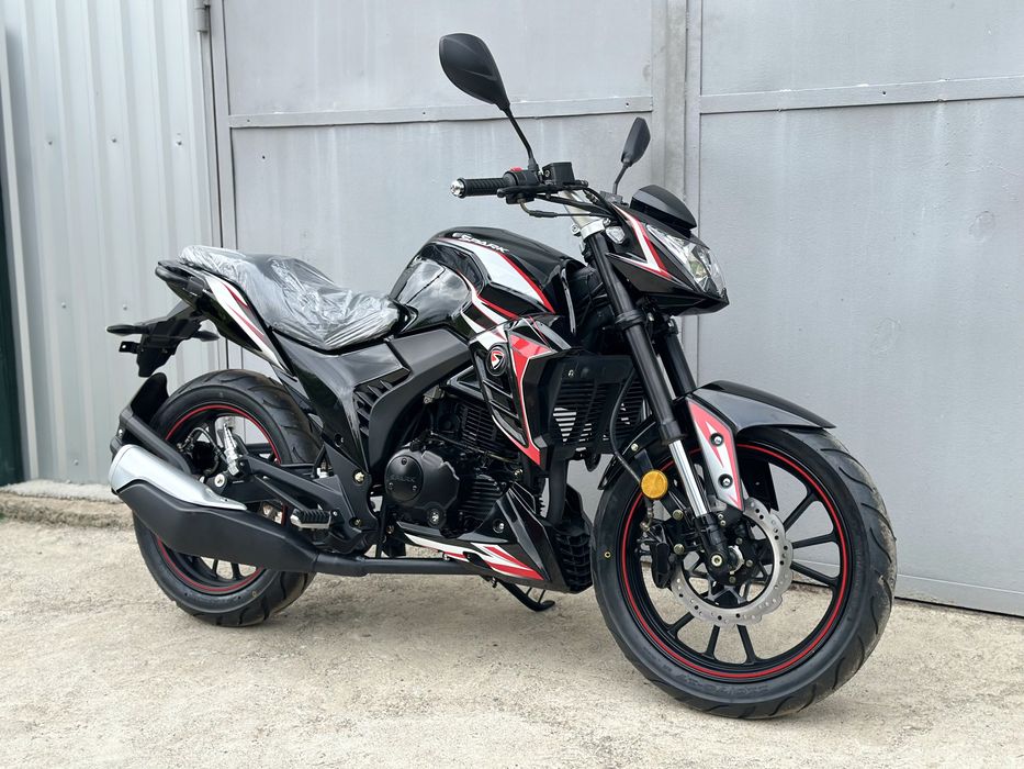 Мотоцикл Spark 250r-35