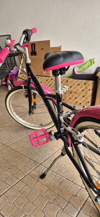 Bicicleta  Bicicleta Polivalente B'Twin Original 500 de 20 polegadas