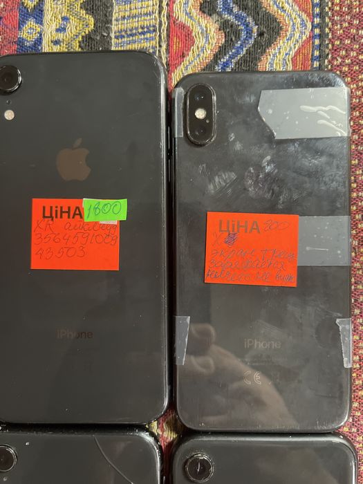 iPhone XR;X на запчасти