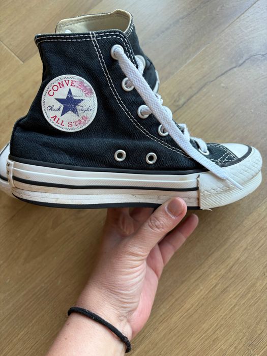 Converse CHUCK TAYLOR ALL STAR LIFT UNISEX -trampki wysokie rozmiar 32 dla dzieci