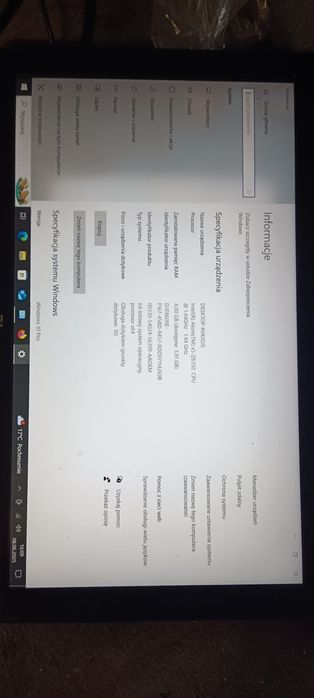 Komputer Minix win 10pro