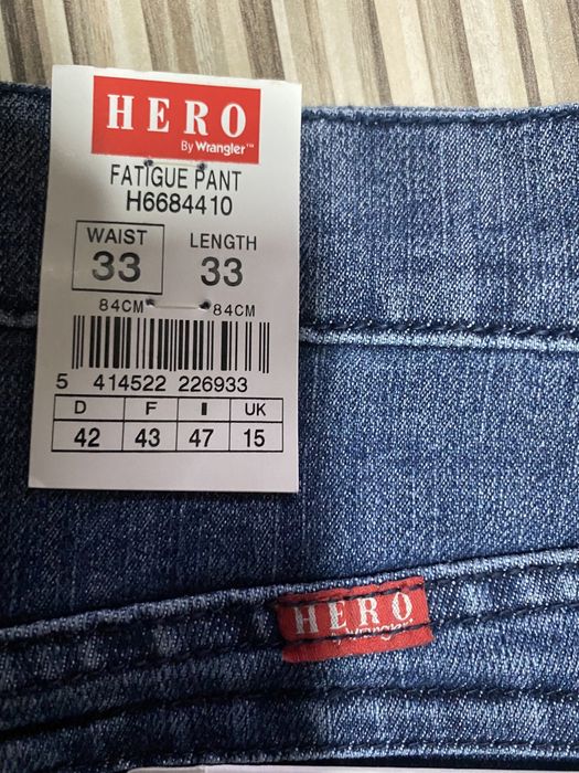 Spodnie damskie jeans 33/33 pas 90 cm komplet 2 pary Wrangler nowe