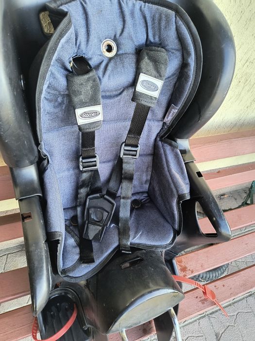 Fotelik rowerowy Romer