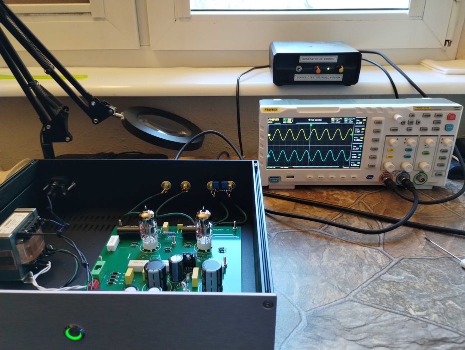 Bufor Lampowy dla audio fana