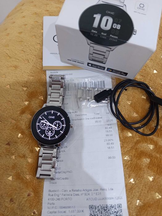 Relógio One novo