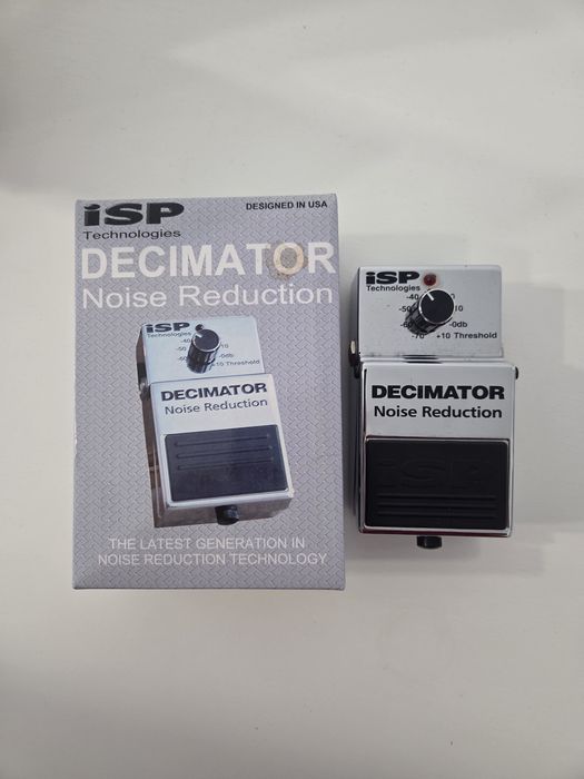 Noise gate isp decimator