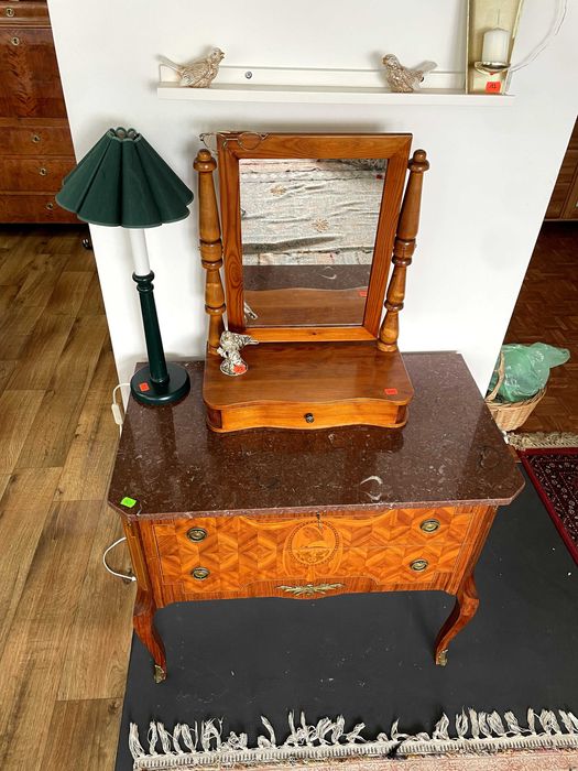 Komoda Ludwik | Marmur + TRANSPORT ŁÓDŹ GRATIS