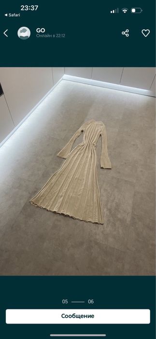 Тепле плаття Зара