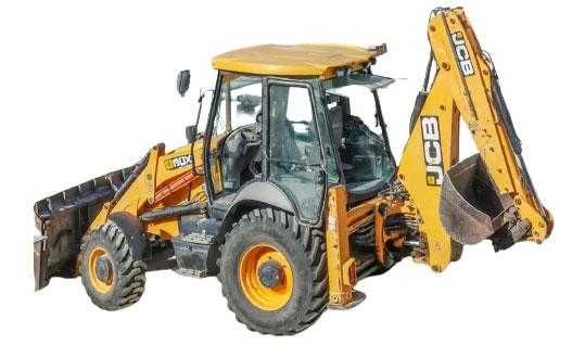 Екскаватор-навантажувач JCB 3CX