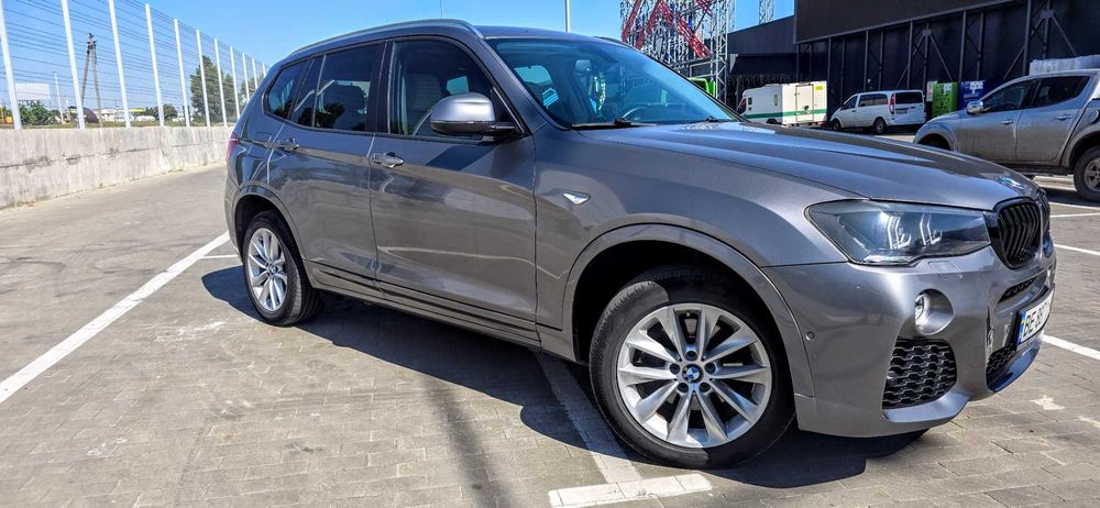 BMW X3 F25 2016р. S_drive 28i